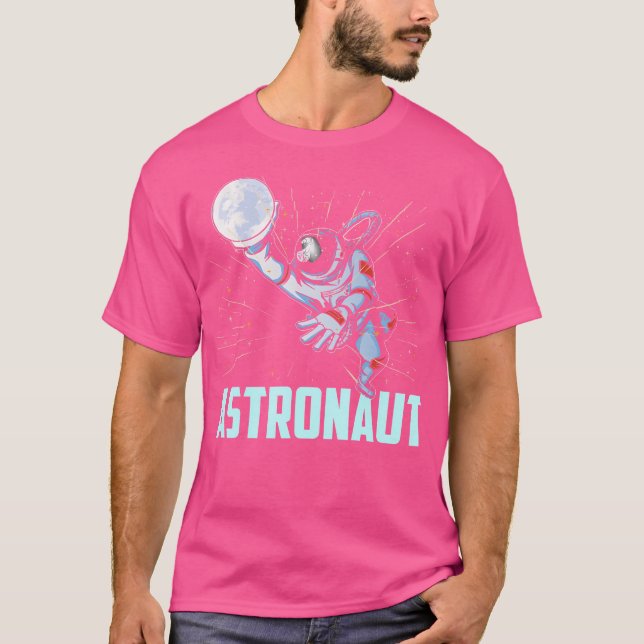 T-shirt Astronaut Rocket Space Astronomy Planètes (Devant)