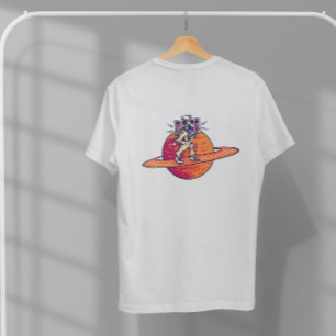 T-shirt Astronaut Saturn