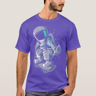 T-SHIRT ASTRONAUT SKATER