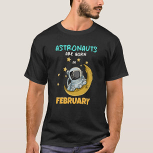 T-shirt Astronaut Space Galaxy Anniversaire Anniversaire N