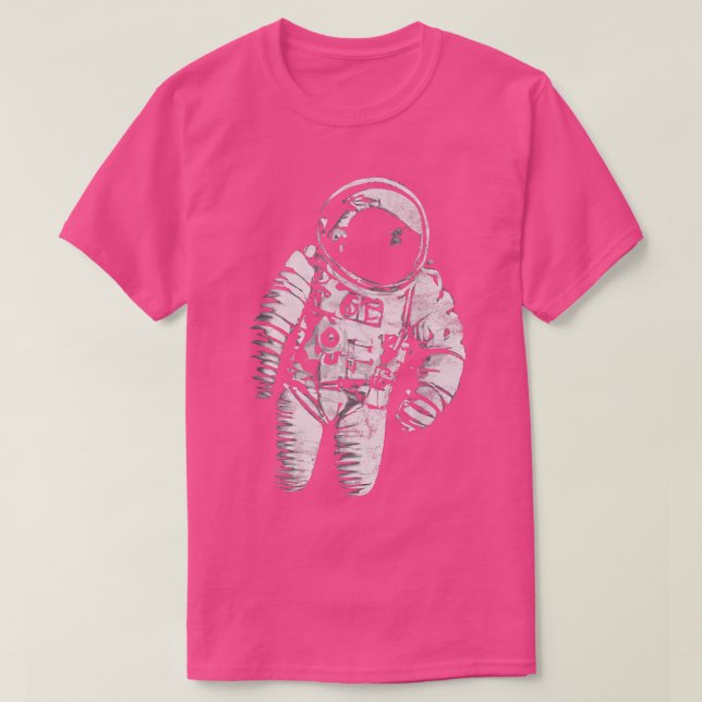 T-shirt Astronaut Space Man, Espace, Espace, Espace Geek N (Design devant)
