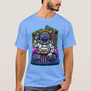 T-shirt Astronaut Space Music Galaxy Study Astronaut T-Shi