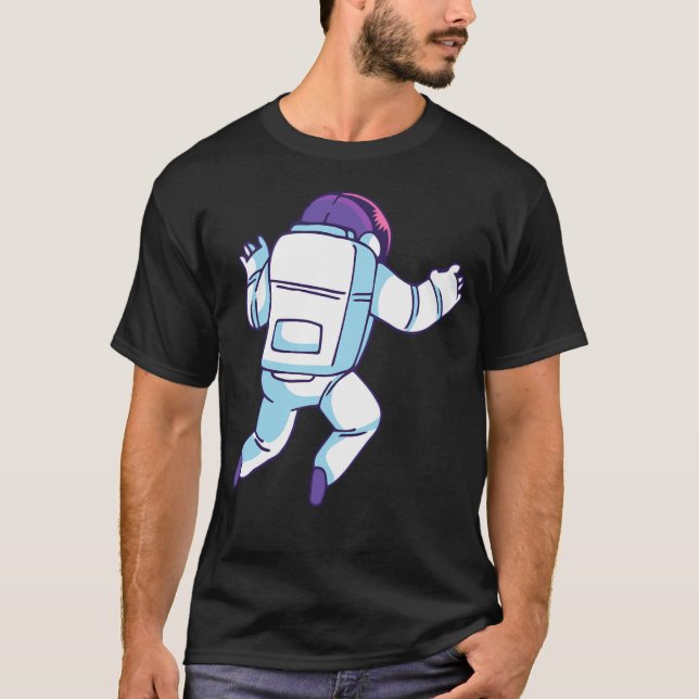 T-shirt Astronaut Spaceman (Devant)