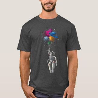 T-shirt Astronaut Spaceman Planètes Space Solar System Ast