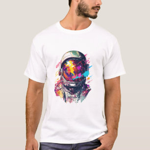 T-shirt Astronaut Spaceman World Space Discovery Adventure