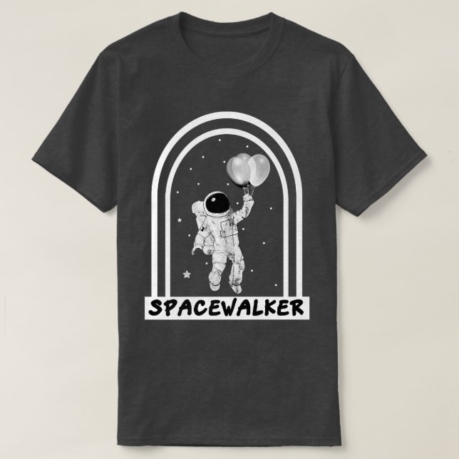T-shirt Astronaut Spacewalker  (Design devant)
