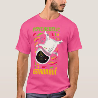 T-shirt Astronaut Spatial Psychédélique I Edm Music I Psyc