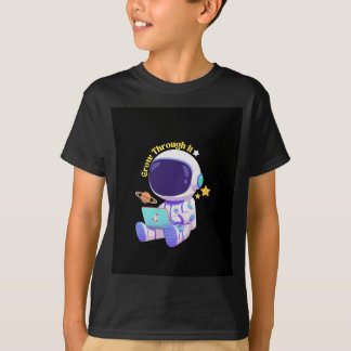 T-shirt astronaut thème spatial