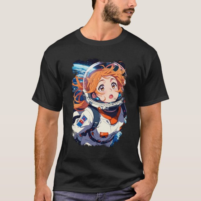 T-shirt astronaute (Devant)