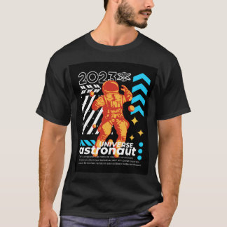 T-shirt Astronaute