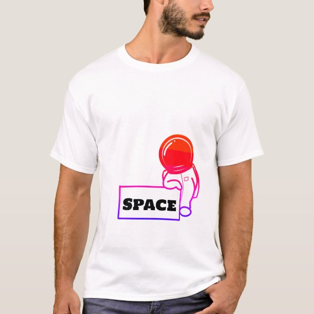 T-shirt astronaute (Devant)