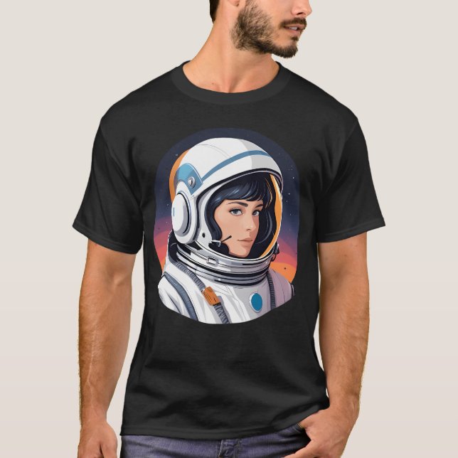 T-shirt Astronaute (Devant)