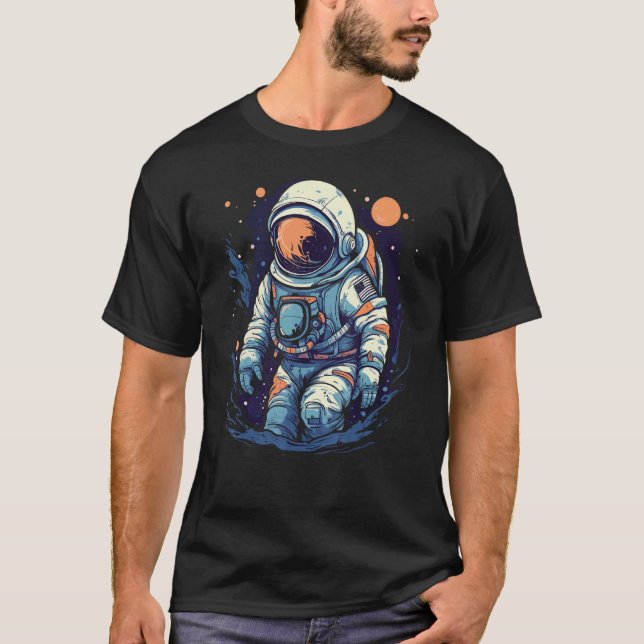 T-shirt Astronaute (Devant)