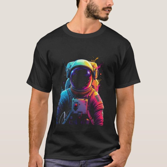 T-shirt Astronaute (Devant)
