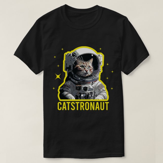 T-shirt astronaute (Design devant)