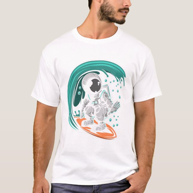 T-shirt Astronaute (Devant)