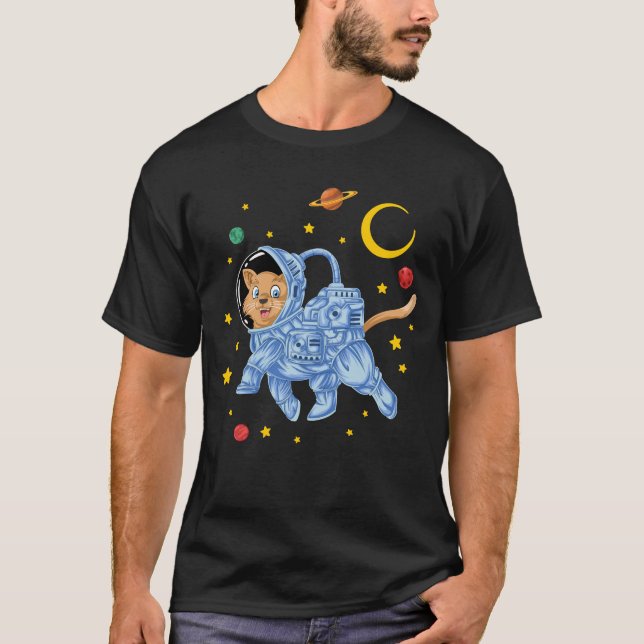 T-shirt astronaute (Devant)