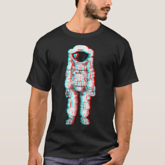 T-shirt Astronaute 3D
