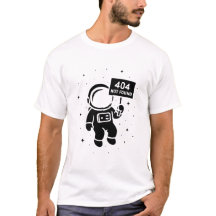 Astronaute 404 Not Found - Vêtements de rue de cod