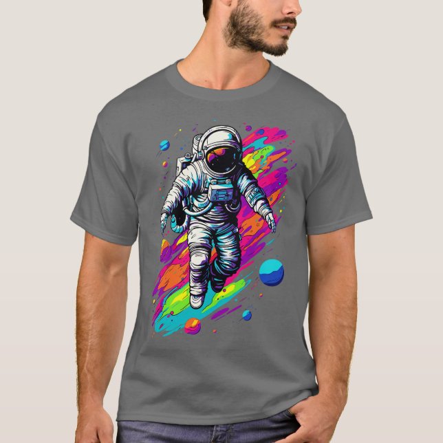 T-shirt astronaute 5 (Devant)