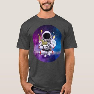 T-shirt Astronaute affamé dans l'espace