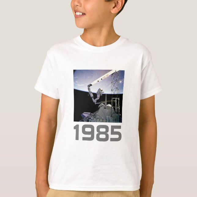 T-shirt astronaute américain (Devant)