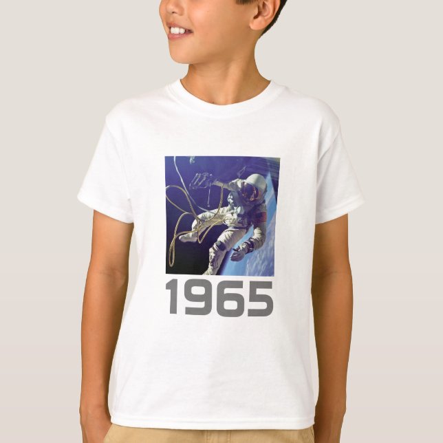 T-shirt astronaute américain (Devant)