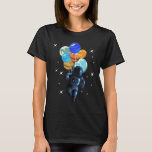 T-shirt Astronaute Anniversaire Planète Lune Cosmonaute Sp