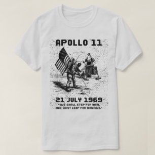 T-shirt Astronaute Apollo 11