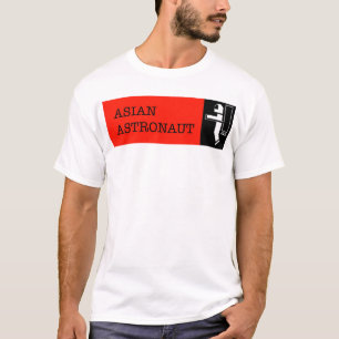 T-SHIRT ASTRONAUTE ASIATIQUE