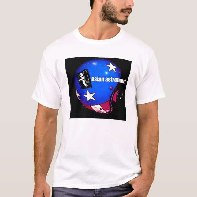 T-SHIRT ASTRONAUTE ASIATIQUE (Devant)