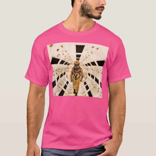 T-shirt Astronaute asthétique (Devant)