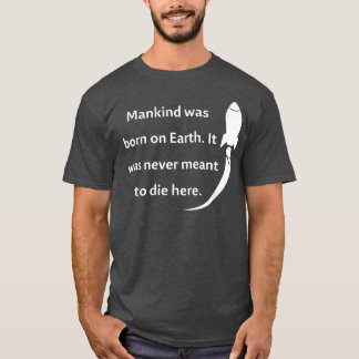 T-shirt Astronaute, Astronaute, Espace, Navire spatial, Ma