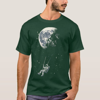 T-shirt Astronaute Balançoire