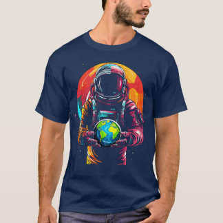 T-shirt Astronaute Cadeaux spatiaux Hommes Enfants Femmes 