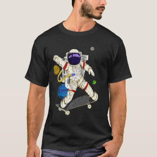 T-shirt Astronaute Cool Planètes spatiales