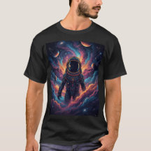 Astronaute Cosmique Esthétique Nébuleuse Espace Gr