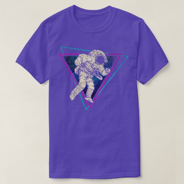 T-shirt Astronaute dans l'espace (Design devant)