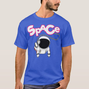 T-shirt Astronaute Dans L'Espace