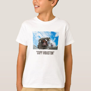 T-shirt Astronaute dans l'espace Photo Garçon