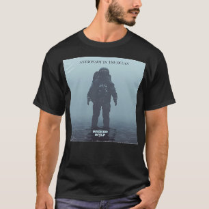 T-shirt Astronaute Dans L'Océan
