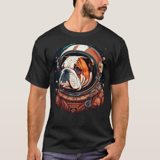 T-shirt Astronaute de Bulldog