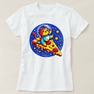 T-shirt Astronaute de chat cosmique - Amusante aventure de