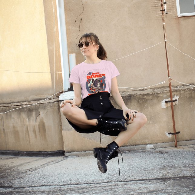 T-shirt Astronaute de Chat pour exploration spatiale profo (Créateur téléchargé)