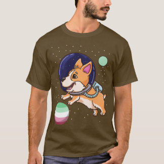 T-shirt Astronaute de Corgi