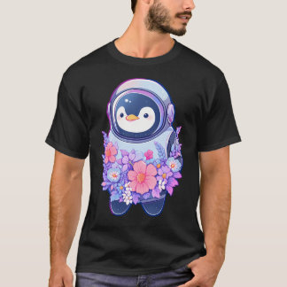 T-shirt Astronaute de Cute Penguin