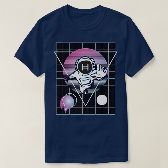 T-shirt Astronaute de Hedera (Design devant)