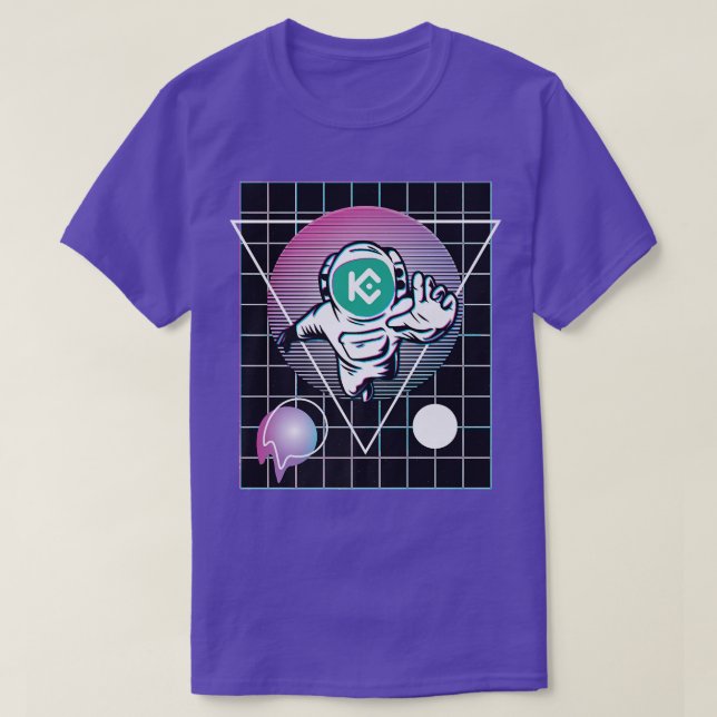 T-shirt Astronaute de KuCoin Token (Design devant)