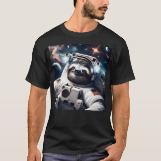 T-shirt Astronaute de la fente spatiale