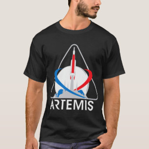 T-shirt Astronaute de la mission une d'Artemis